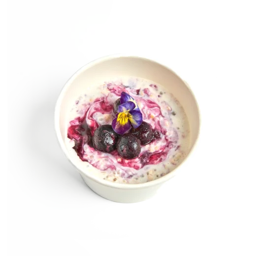 Berry Chia Bircher
