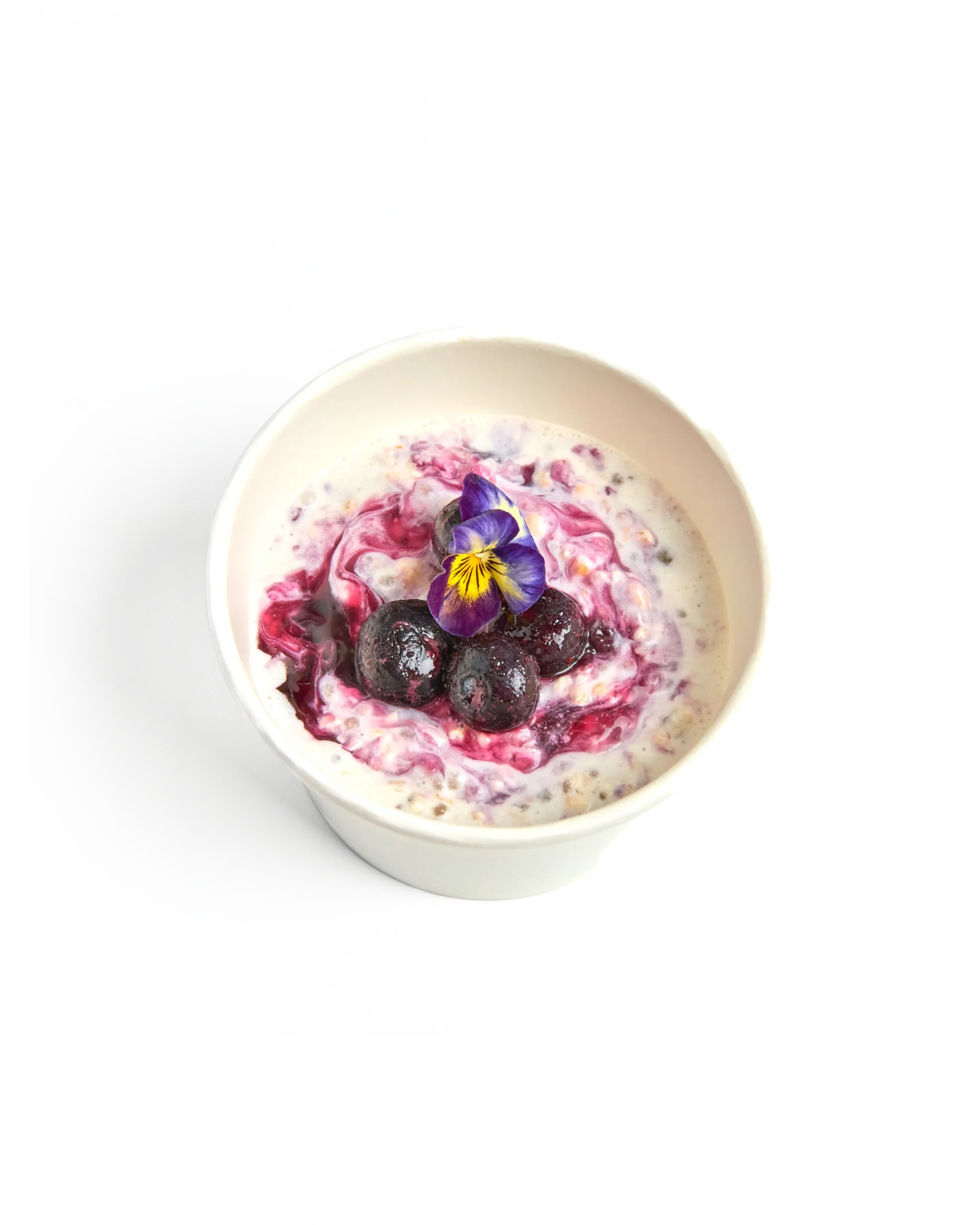 Berry Chia Bircher