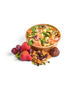 Health Kick Salad Box - Nuts, Bliss Ball,  Fruit