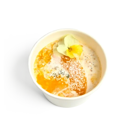 Mango Chia Pudding