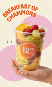 Seasonal Fruit Cups