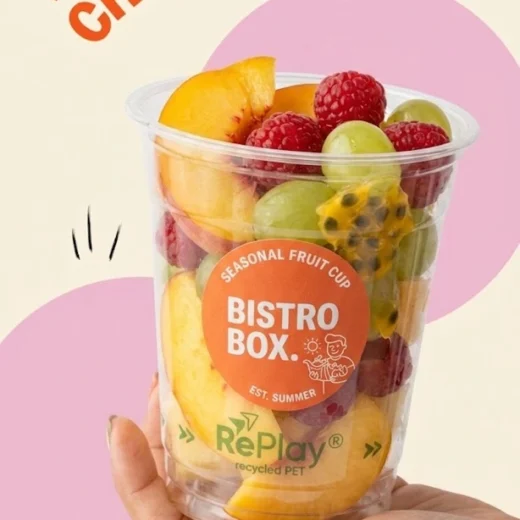 Seasonal Fruit Cups