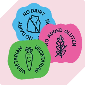 Dietary friendly