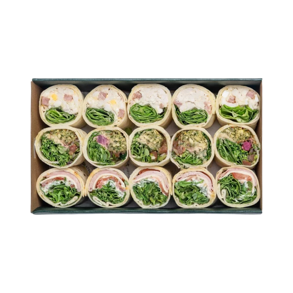 Wraptor Menu Wraps | BistroBox
