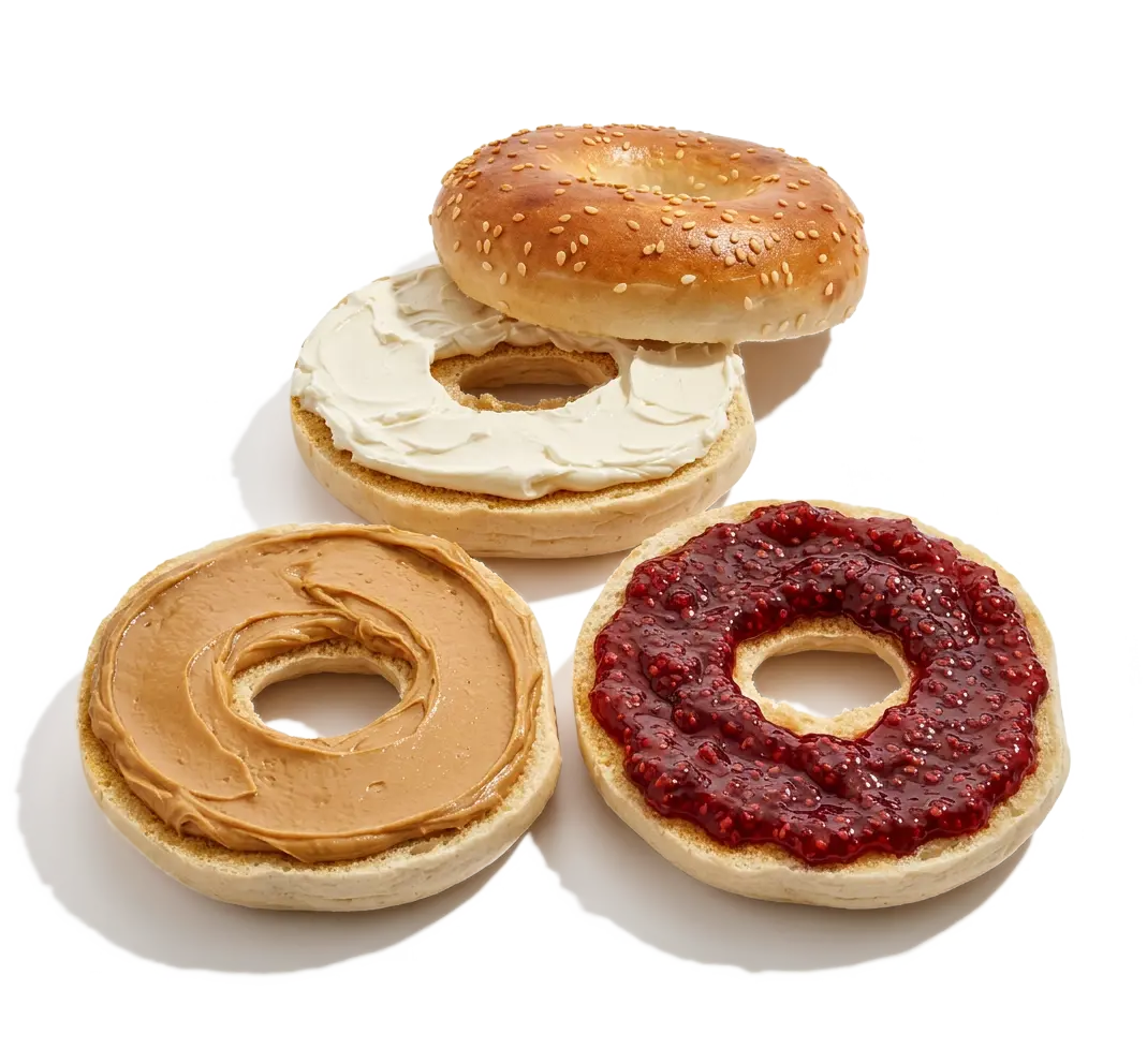Filled Bagels