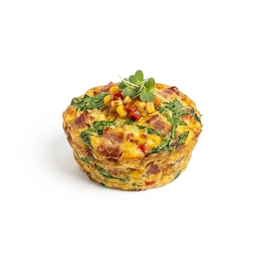 Keto Frittata - Baccon & Egg