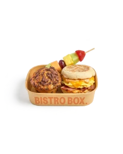 Sammy, Seasonal Fruit & Muffin