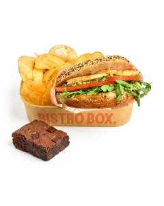 Gourmet Sandwich, Chips & Gourmet Slice