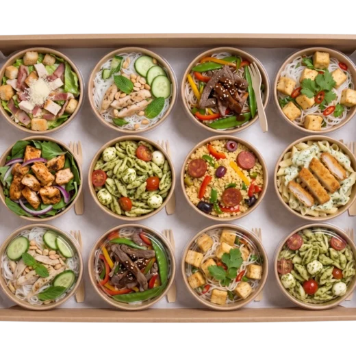 Mixed Salad Box