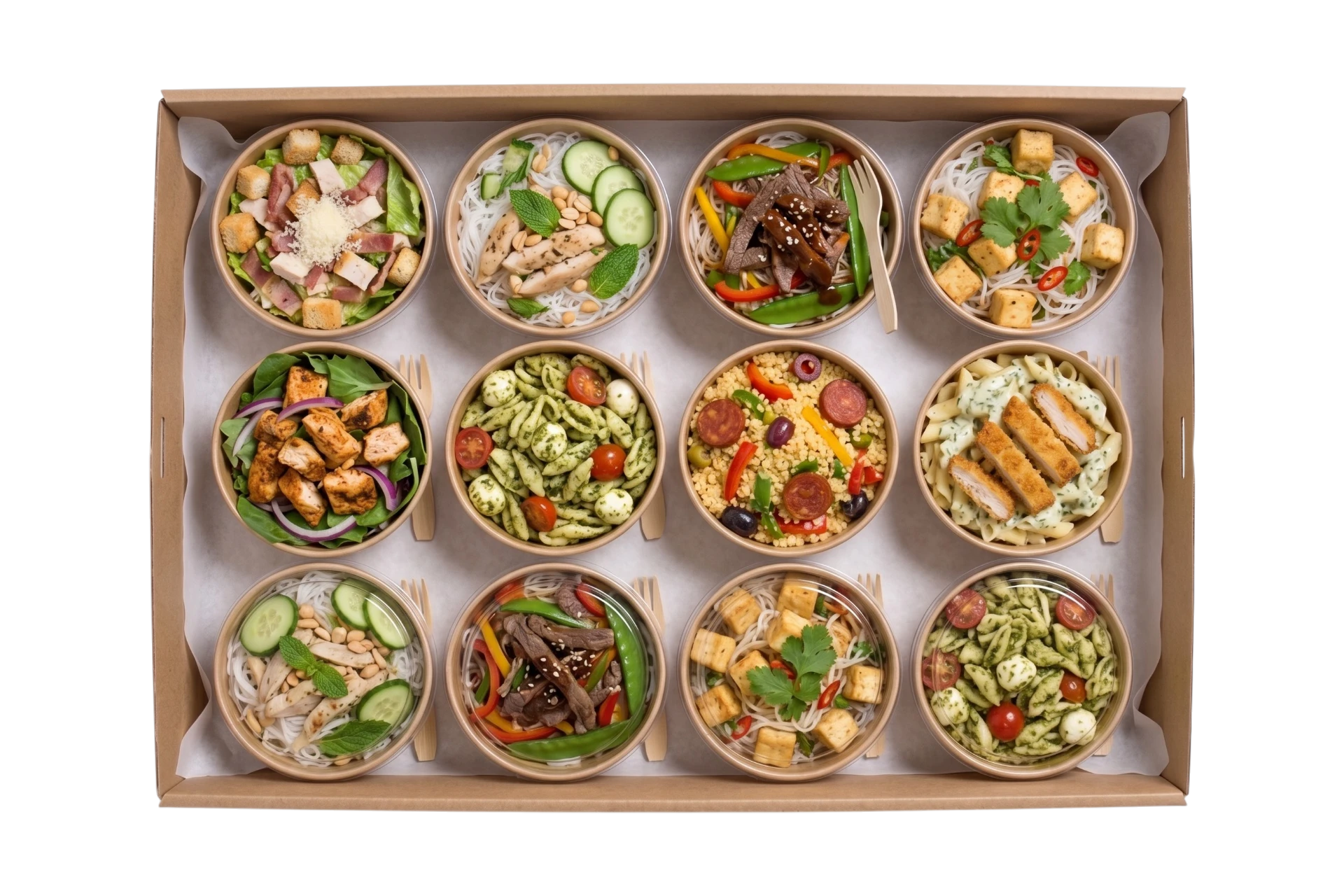 Mixed Salad Box